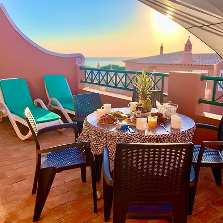 Vakantiehuis Casadaluz 86 - Porto Dona Maria Casa Do Mar , 2 Bedrooms , Amazing Sea View , Salt Water Pool , Wifi *