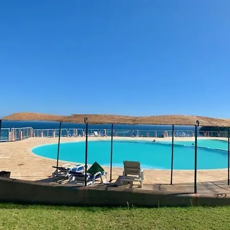 Vakantiehuis Casadaluz 86 - Porto Dona Maria Casa Do Mar , 2 Bedrooms , Amazing Sea View , Salt Water Pool , Wifi