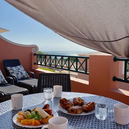 Casa de Férias Casa Da 86 - 2 Bedrooms & Seaview Town House , Salt Water Pool , Wifi Luz