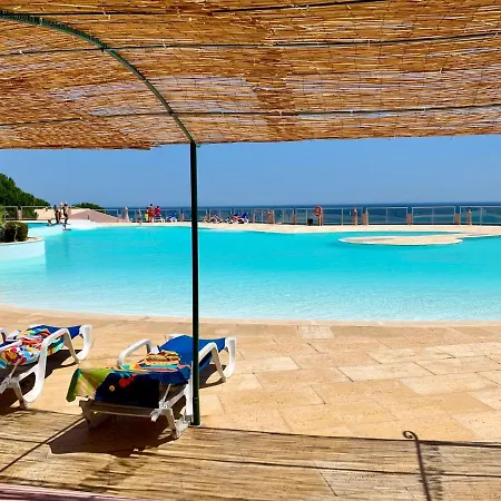 Casadaluz 86 - Porto Dona Maria Casa Do Mar , 2 Bedrooms , Amazing Sea View , Salt Water Pool , Wifi