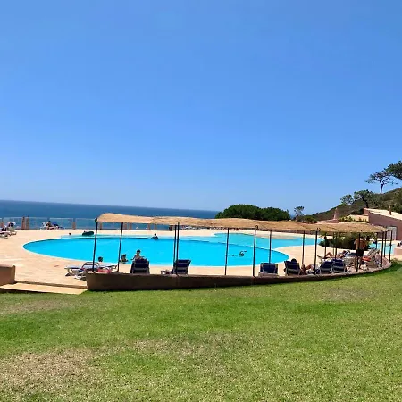 Casadaluz 86 - Porto Dona Maria Casa Do Mar , 2 Bedrooms , Amazing Sea View , Salt Water Pool , Wifi 別荘 Luz