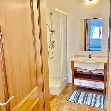 Casadaluz 86 - Porto Dona Maria Casa Do Mar , 2 Bedrooms , Amazing Sea View , Salt Water Pool , Wifi 別荘 *