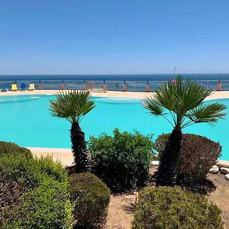 Casadaluz 86 - Porto Dona Maria Casa Do Mar , 2 Bedrooms , Amazing Sea View , Salt Water Pool , Wifi